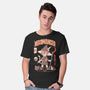 Chaos And Magic-mens basic tee-Douglasstencil