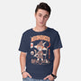 Chaos And Magic-mens basic tee-Douglasstencil