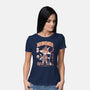 Chaos And Magic-womens basic tee-Douglasstencil