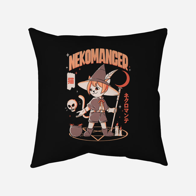Chaos And Magic-none removable cover throw pillow-Douglasstencil