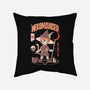 Chaos And Magic-none removable cover throw pillow-Douglasstencil
