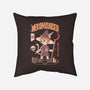 Chaos And Magic-none removable cover throw pillow-Douglasstencil