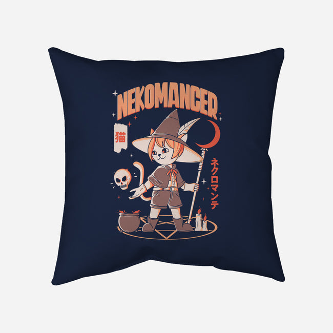 Chaos And Magic-none removable cover throw pillow-Douglasstencil