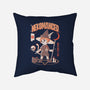 Chaos And Magic-none removable cover throw pillow-Douglasstencil