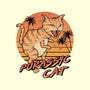 Purassic Cat-none beach towel-vp021