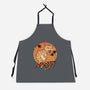 Purassic Cat-unisex kitchen apron-vp021