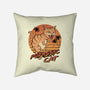 Purassic Cat-none removable cover throw pillow-vp021
