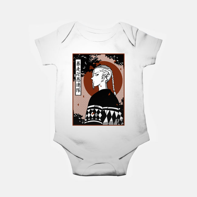 Retro Draken-baby basic onesie-constantine2454