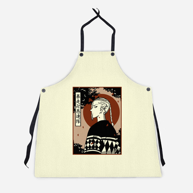 Retro Draken-unisex kitchen apron-constantine2454