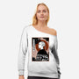 Retro Draken-womens off shoulder sweatshirt-constantine2454
