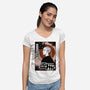 Retro Draken-womens v-neck tee-constantine2454