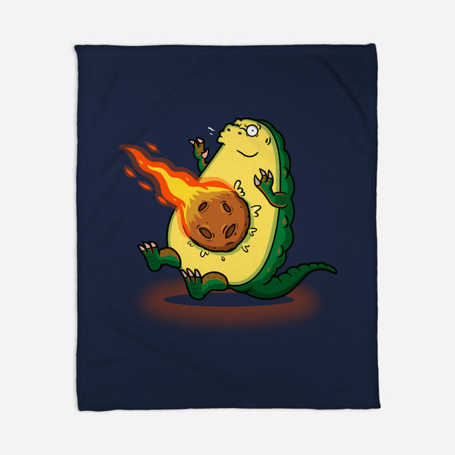 Avocalypse!-none fleece blanket-Raffiti