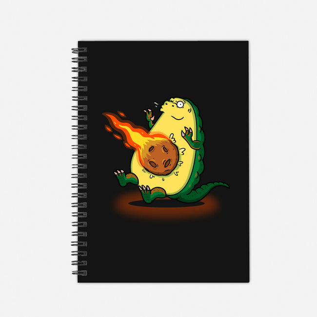 Avocalypse!-none dot grid notebook-Raffiti