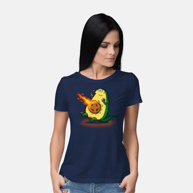 Avocalypse!-womens basic tee-Raffiti