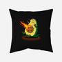 Avocalypse!-none removable cover throw pillow-Raffiti