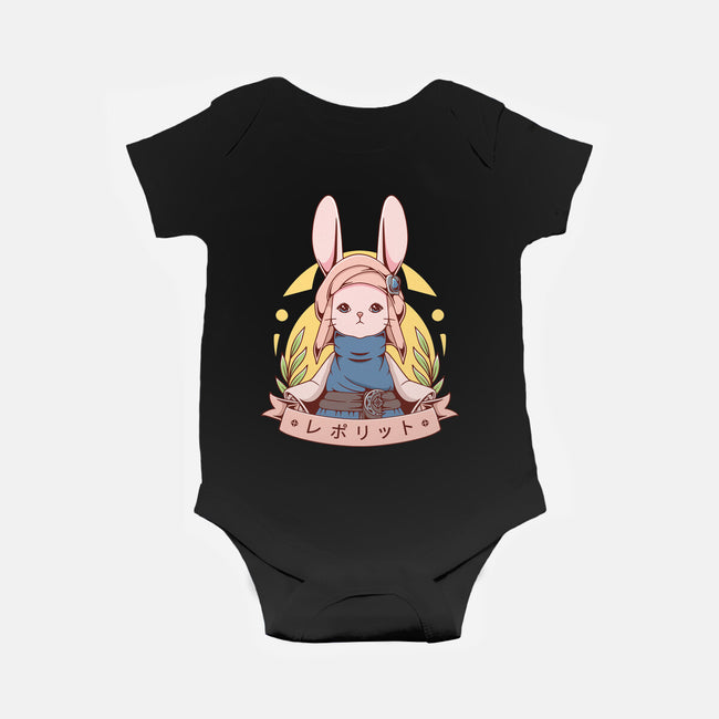 Loporrit-baby basic onesie-Alundrart