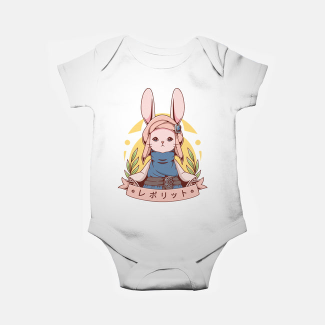 Loporrit-baby basic onesie-Alundrart