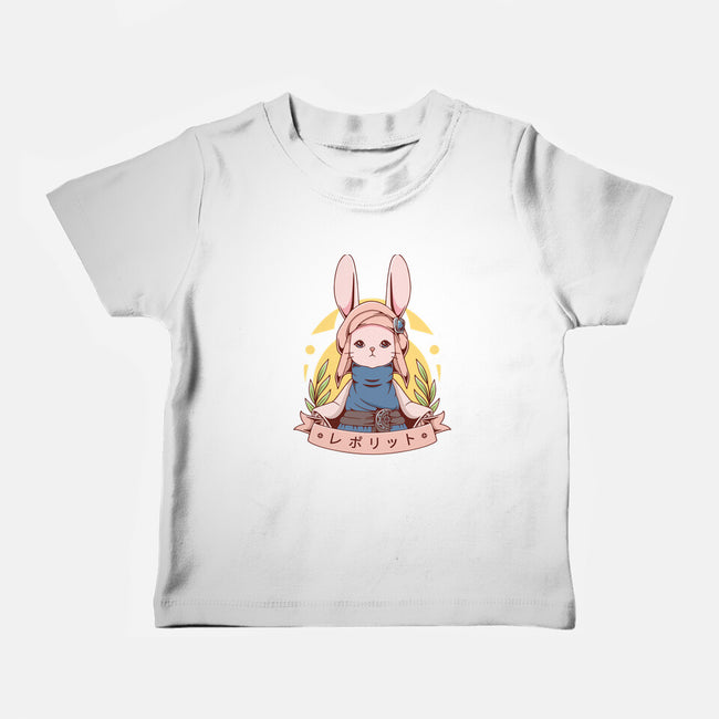 Loporrit-baby basic tee-Alundrart