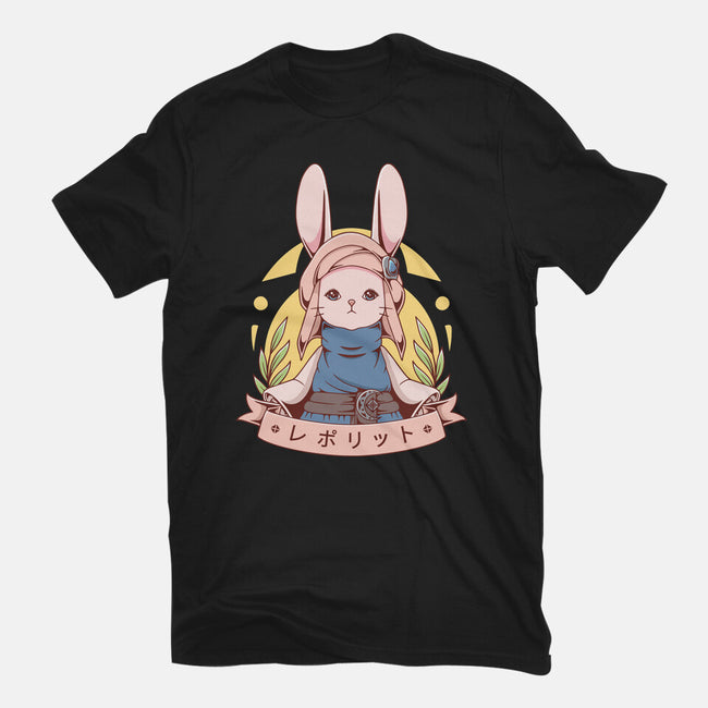 Loporrit-womens fitted tee-Alundrart