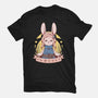 Loporrit-womens fitted tee-Alundrart