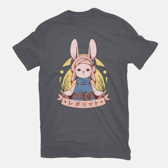 Loporrit-womens fitted tee-Alundrart