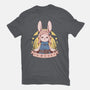 Loporrit-womens fitted tee-Alundrart