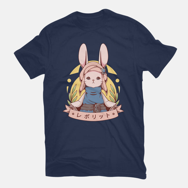 Loporrit-womens fitted tee-Alundrart
