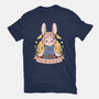 Loporrit-womens fitted tee-Alundrart