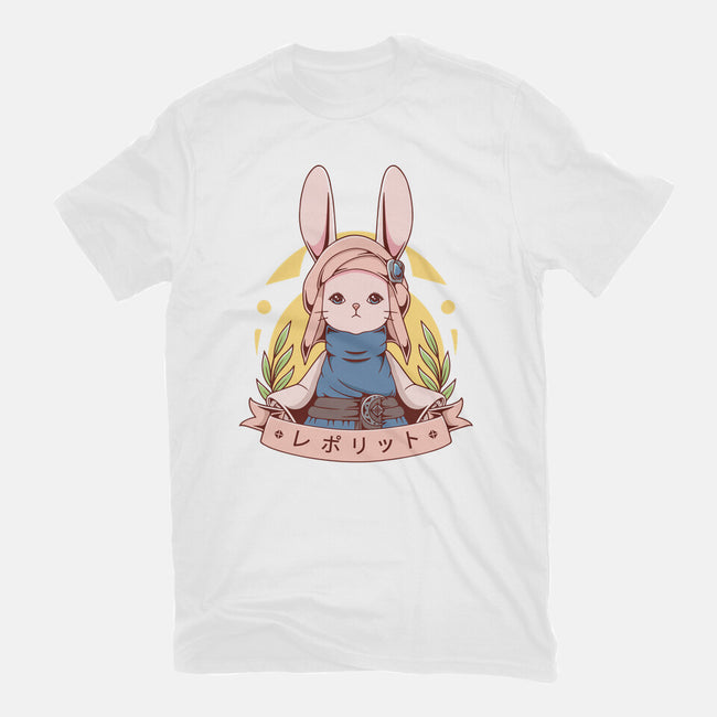 Loporrit-womens fitted tee-Alundrart