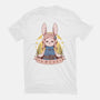Loporrit-womens fitted tee-Alundrart