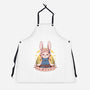 Loporrit-unisex kitchen apron-Alundrart