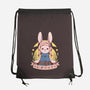 Loporrit-none drawstring bag-Alundrart