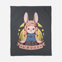 Loporrit-none fleece blanket-Alundrart