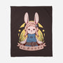 Loporrit-none fleece blanket-Alundrart