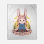 Loporrit-none fleece blanket-Alundrart