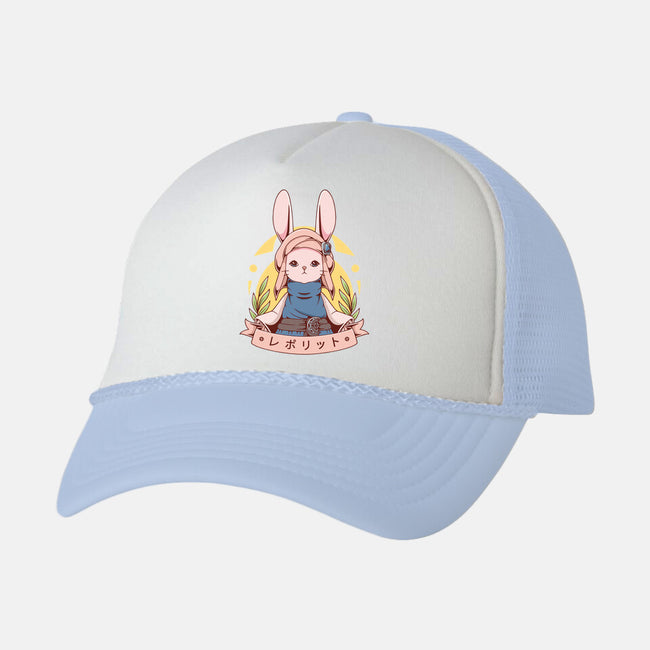 Loporrit-unisex trucker hat-Alundrart