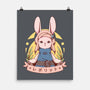 Loporrit-none matte poster-Alundrart