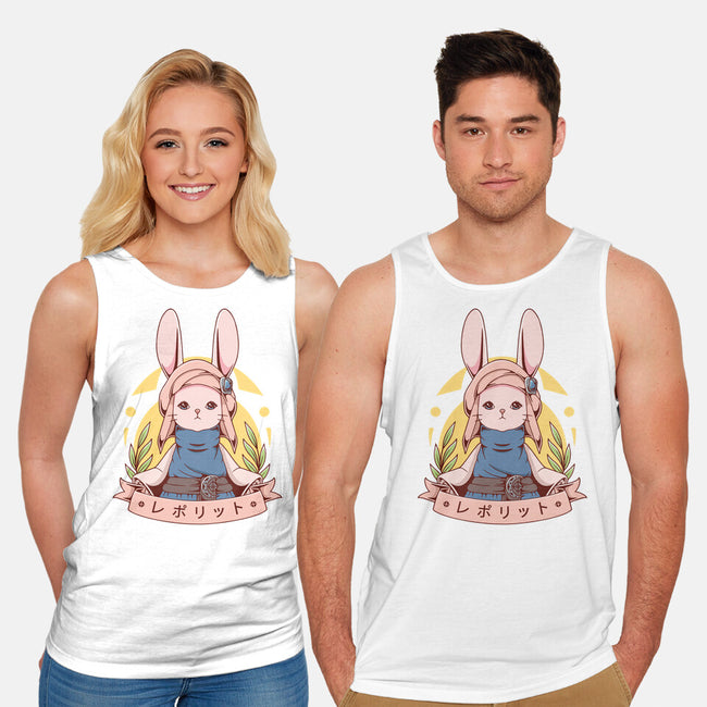 Loporrit-unisex basic tank-Alundrart