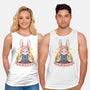 Loporrit-unisex basic tank-Alundrart