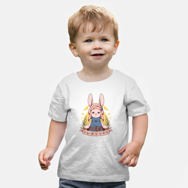 Loporrit-baby basic tee-Alundrart
