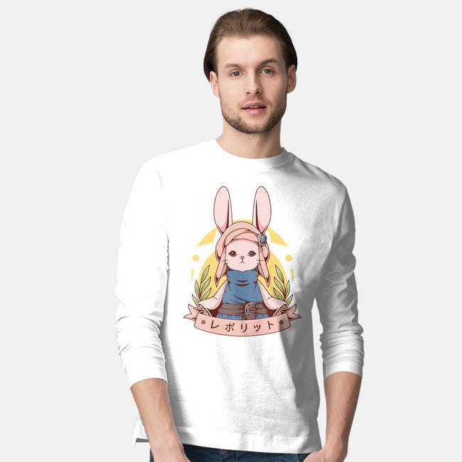 Loporrit-mens long sleeved tee-Alundrart