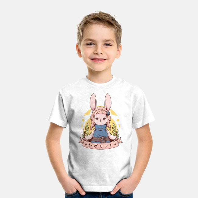 Loporrit-youth basic tee-Alundrart