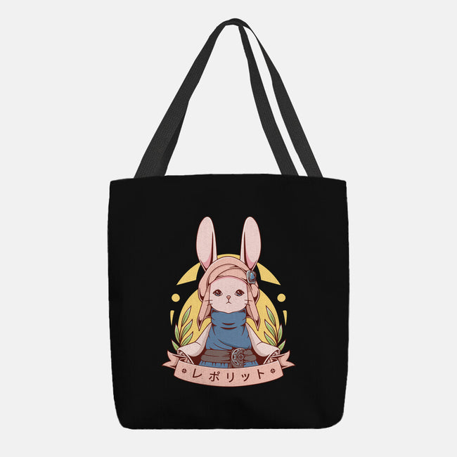 Loporrit-none basic tote-Alundrart