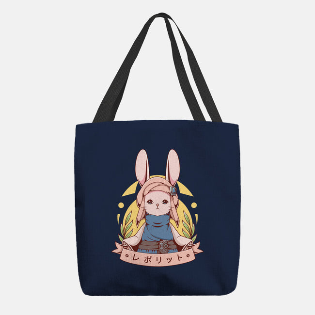 Loporrit-none basic tote-Alundrart