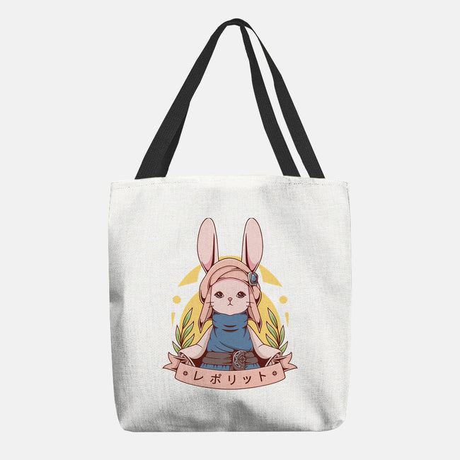 Loporrit-none basic tote-Alundrart