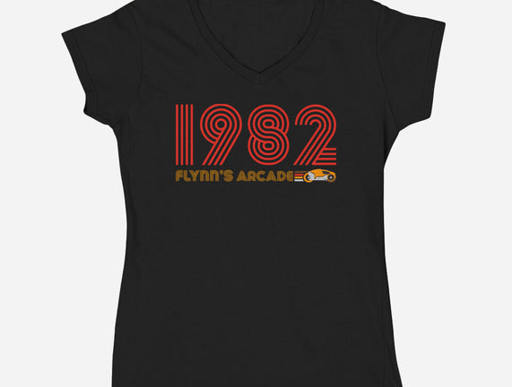 Flynn's Arcade 1982