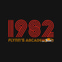 Flynn's Arcade 1982-none stretched canvas-DrMonekers
