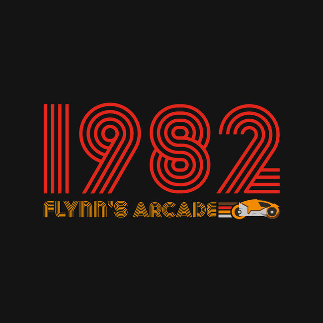 Flynn's Arcade 1982-youth basic tee-DrMonekers