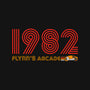 Flynn's Arcade 1982-womens v-neck tee-DrMonekers