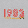 Flynn's Arcade 1982-womens v-neck tee-DrMonekers